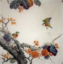 Birds & Flowers - Pittura cinese