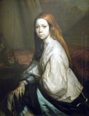 Portret van Pauline Ono 1844