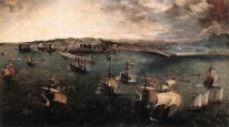 Seeschlacht im Golf von Neapel 1562