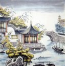 Gebäude - Chinesische Malerei