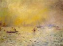 Vista de Veneza Nevoeiro 1881