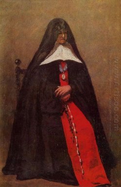 La Madre Superiora del Convento di The Annonciades 1855