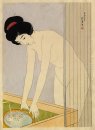 Woman Washing Her Face