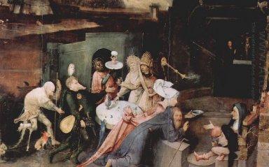 Frestelsen av St Anthony 1516 4