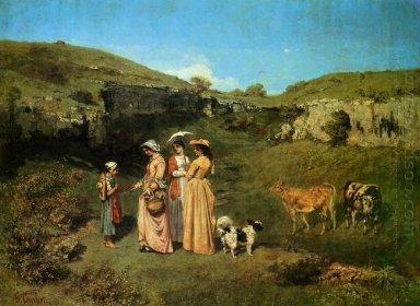 The Village Maidens 1852