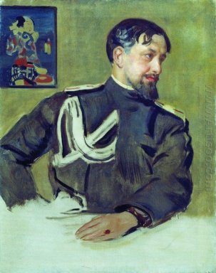 Portret van N D Milioti 1916