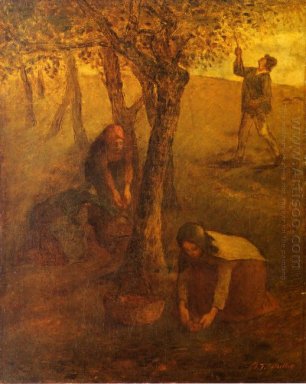 Gathering Apples