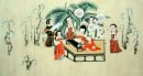 Mooie dames - Chinees schilderij