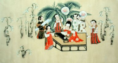 Belles dames - Peinture chinoise