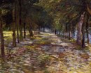 In Avenue D Voyer Argenson Park bei Asnieres 1887