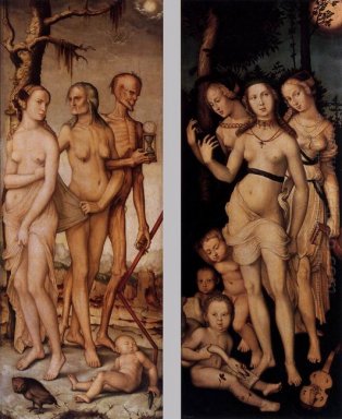 Drie Leeftijden Van Man en Drie Gratin 1539).