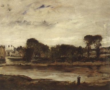 Landscape dengan Sungai