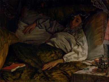 A Senhora Reclining