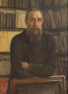 Portrait Of A P Kostichev