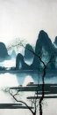 Mountain and water - Chinese Painting