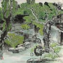 House - Chinese Painting