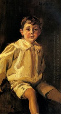 Un Retrato De La Albahaca Mundy 1908