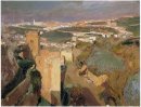 Toren van Zeven Pont Alhambra Granada 1910