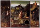 Eremita Santos Triptych