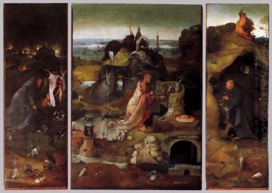 Hermit Saints Triptych