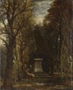 cenotaph to the memory of sir joshua reynolds 1