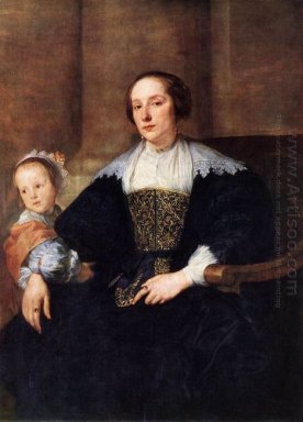 La moglie e la figlia di Colyn de Nole
