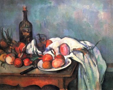 Still Life With Red Onions 1898