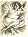 Reclining Nude Isabella 1906