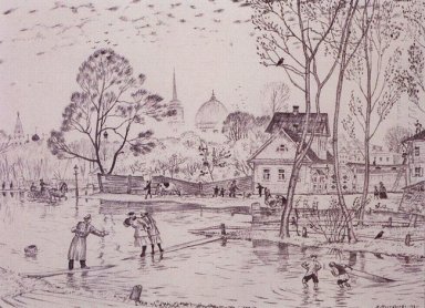 Frühling 1921 ein