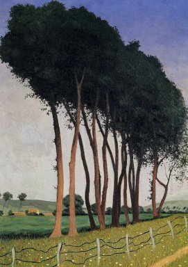Die Familie von 1922 Bäume
