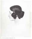 Portrait de Lyudmila Chirikova 1922