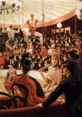 Mulheres de Paris A amante do circo 1885