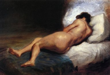 Studio di un Nudo disteso 1824