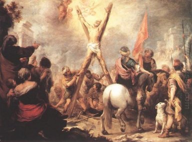 El martirio de San Andrés 1682