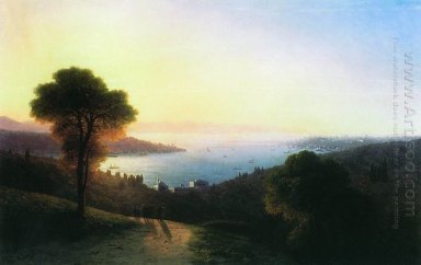 Veduta del Bosforo 1874