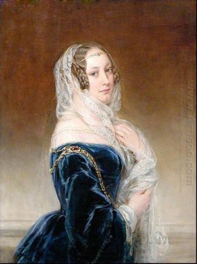 Duchessa Maria Feodorovna Baryatinsky, n? E. Keller