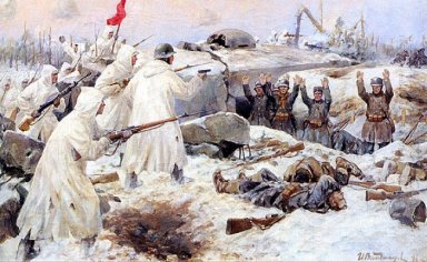 Kapitulationen av finländarna år 1940 (rysk-finska kriget)