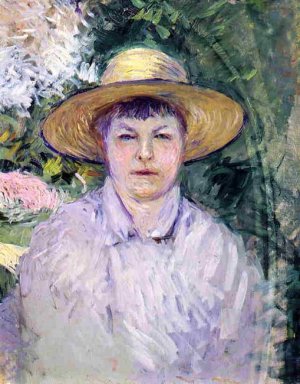 Portret van Madame Renoir