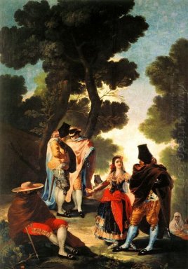 A Maja And The Masked Men 1777