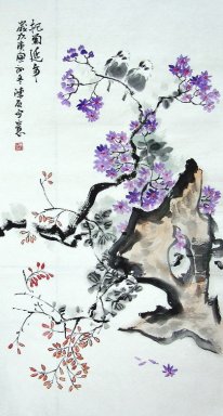 Chrysanthemum - Chines Painting