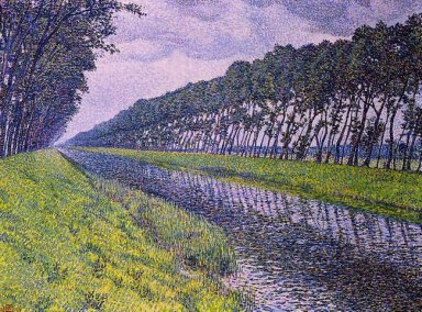 Canal In Flanders 1894 1