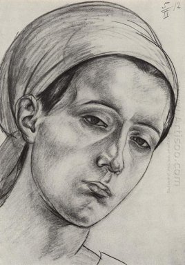 Cabeza de mujer, 1912