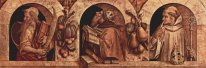Saint Paul, Johannes Chrysostomos och Saint Basil