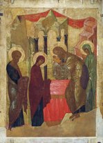 Presentación de Jesús en el templo, 1408