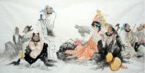 Eight Immortals-Chinese Painting