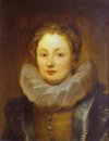 Portret van een noblewoman 1622