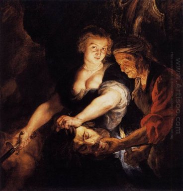Judith mit dem Haupt des Holofernes c. 1616