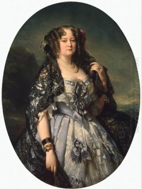 Portrait de Sophia Alexandrovna Radziwi