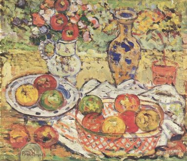 Stilleven met Appels 1915