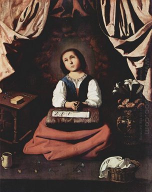 La jeune vierge 1630